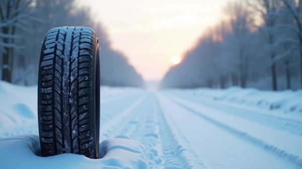 Chaînes et chaussettes 245/45 R18 : comment garantir votre sécurité sur la neige