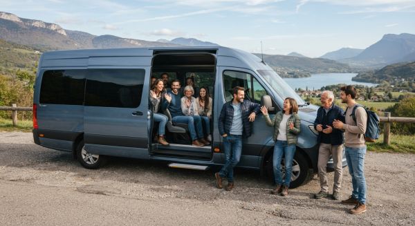 Choisir un minibus 9 places pour vos sorties de groupe