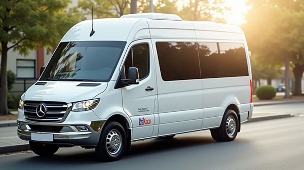 Un minibus 9 places pour vos déplacements en groupe