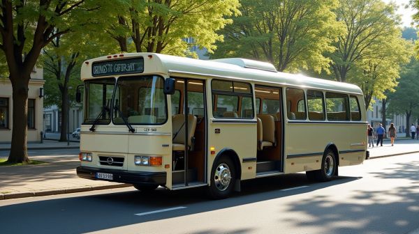 Un minibus 9 places pour vos déplacements en groupe